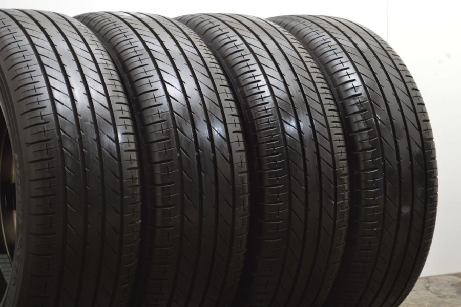美品 バリ溝 2023年製】トヨタ 90 ノア S-Z 純正 17in 6J +40