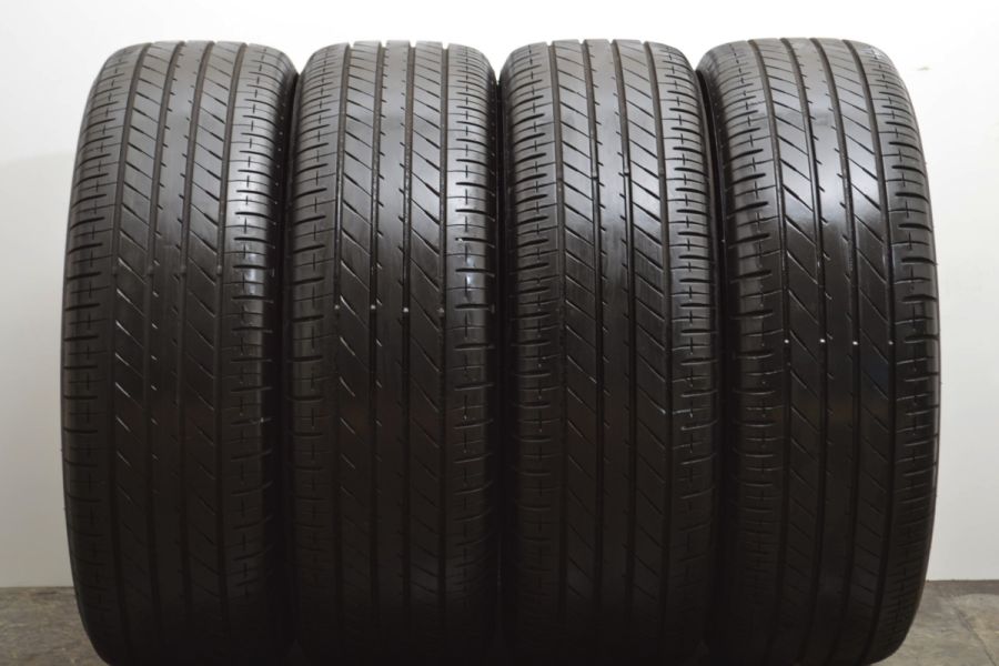 美品 バリ溝 2023年製】トヨタ 90 ノア S-Z 純正 17in 6J +40