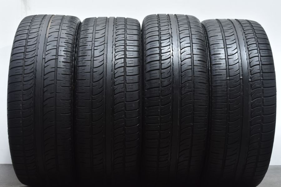 【3ピース 大口径】WORK LS BRIGHTRING SUV 24in 9.5J +21 PCD139.7 ピレリ 285/35R24  エスカレード H3 ユーコン 24インチ 6H 6穴