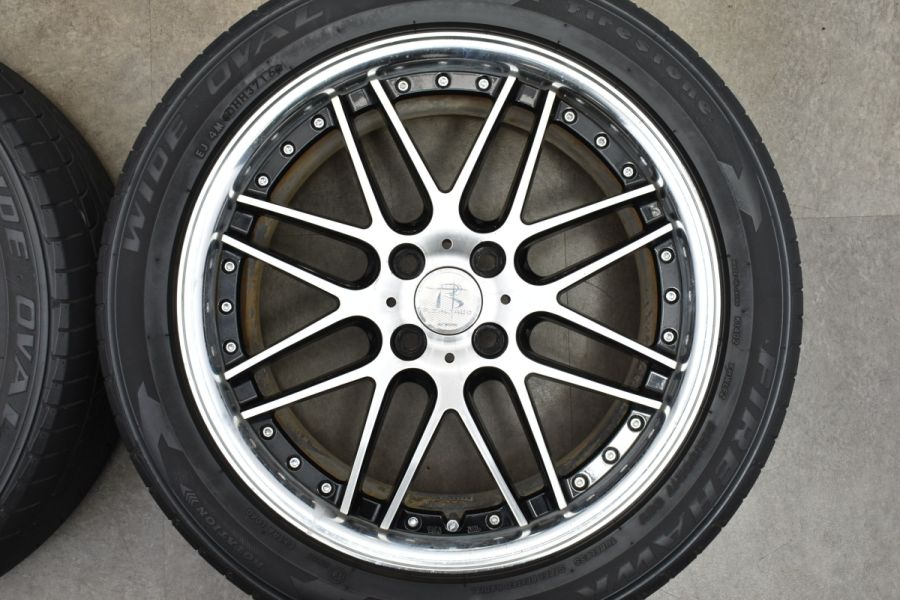 希少サイズ】WORK リザルタード メッシュ 17in 8J +40 PCD100