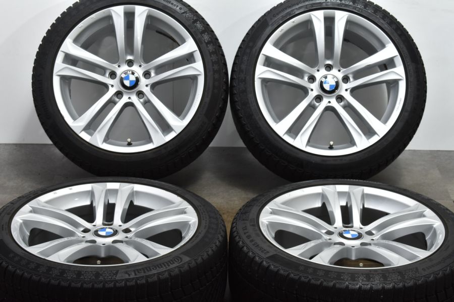BMW 18インチホイールセット Continentalタイヤ付き