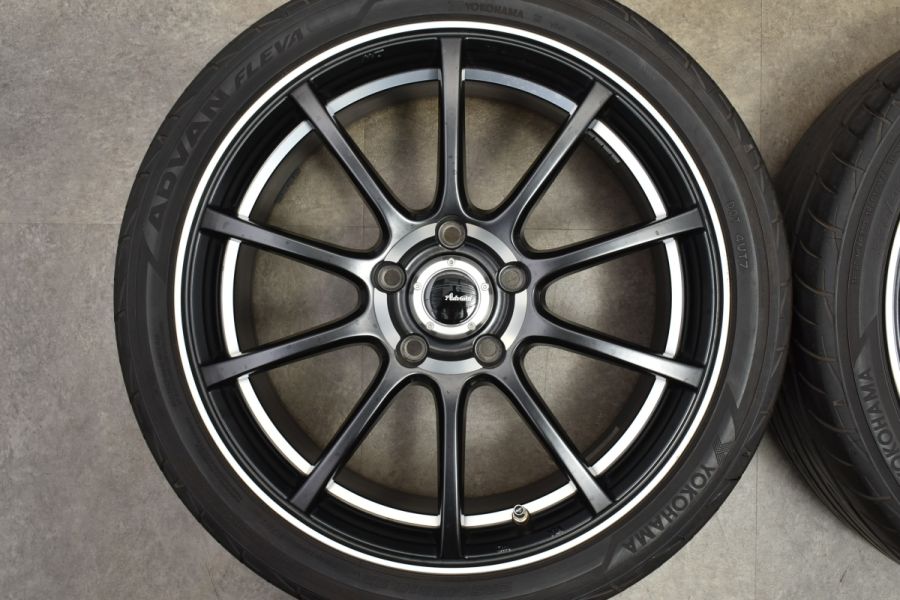 Advanti vigoroso タイヤ付きホイール 19インチ PCD112 ヴィゴロッソ