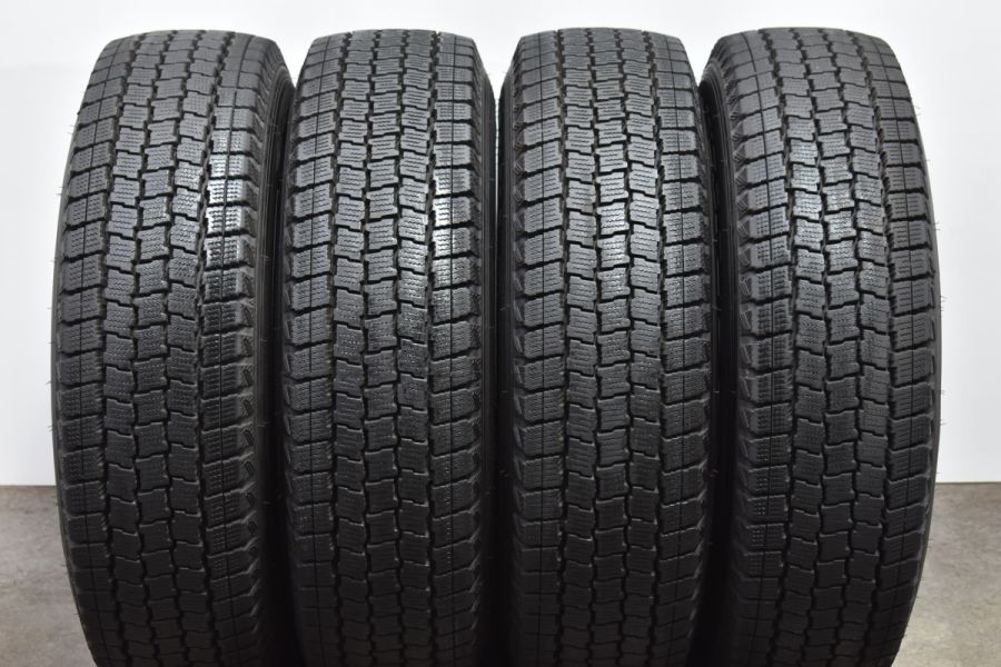 ☆送料込☆超バリ溝☆グッドイヤー アイスナビカーゴ 195/80R15 4本 