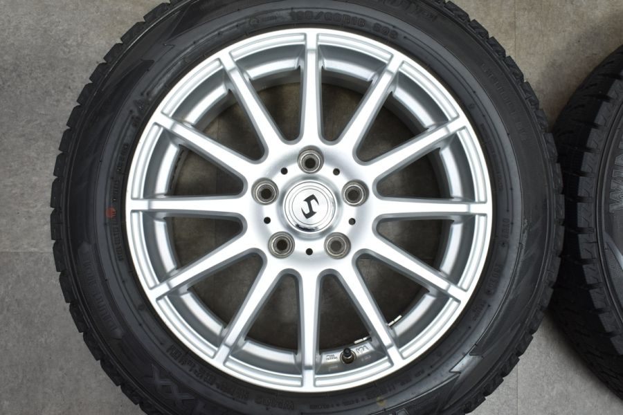 バリ溝 9分山】Weds シークレット 16in 6.5J +53 PCD114.3