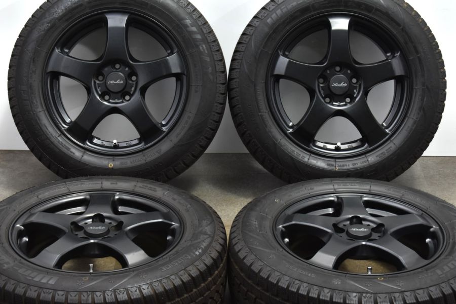 【超バリ溝 2022年製】KIRCHEIS 15in 6J +45 PCD100 ハイフライ Win-Turi 212 195/65R15 CT  プリウス カローラスポーツ ウィッシュ