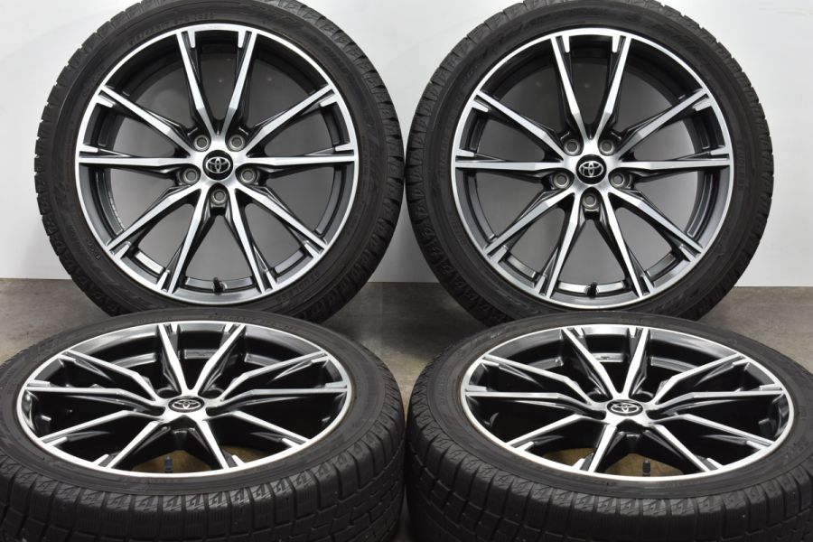 トヨタ 86 後期 純正ホイールタイヤ  215/45R17 スタッドレス