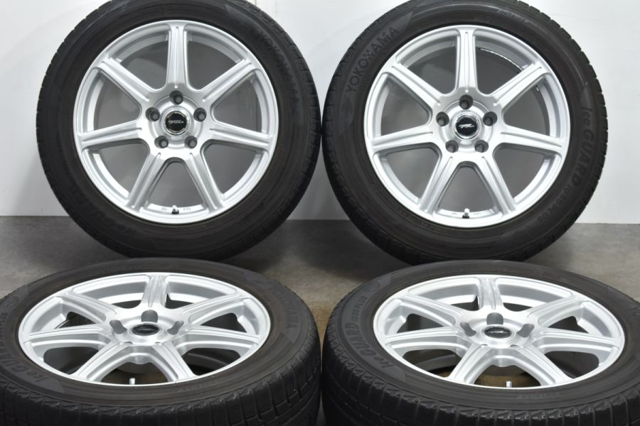 クラウン等に！BBS RG+ブリヂストン19年製215/55R17スタッドレス！