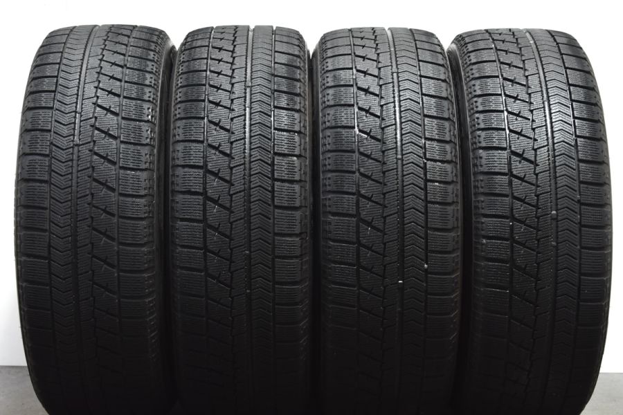 【程度良好品】ラストラーダ ティラード 17in 7J +48 PCD114.3 ブリヂストン ブリザック VRX 225/60R17 エルグランド  エクストレイル