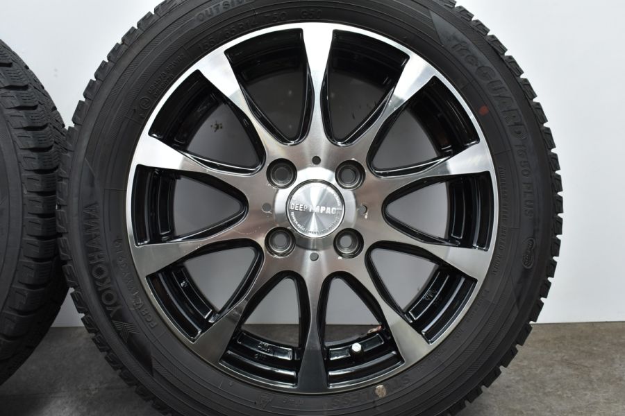 155/65R14 ヨコハマ IG50+ 4本 送料無料 冬タイヤ T1662 楽天市場】スタッドレスタイヤ 155/65r14 4本セット（ブランドヨコハマ