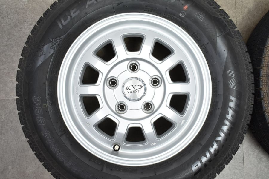 ビセンテ14 5／114＋165／80Ｒ１４ スタッドレス タウンエースバン