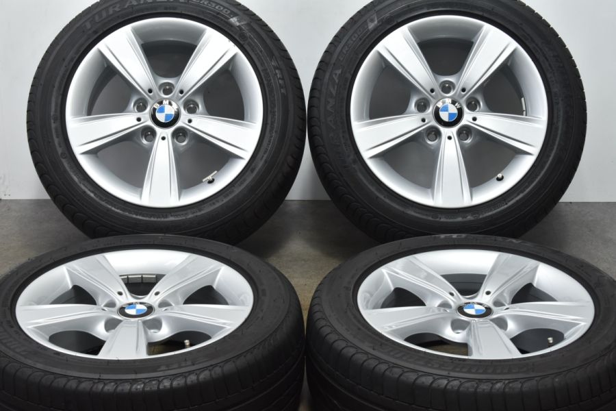 BMW純正スタースポーク３７６　１６インチ　ランフラット　１シリーズ、３シリーズ