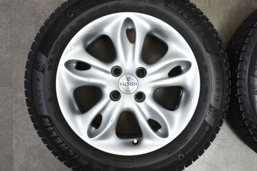 バリ山！185/65R15 ミシュランノートフリードカローラ