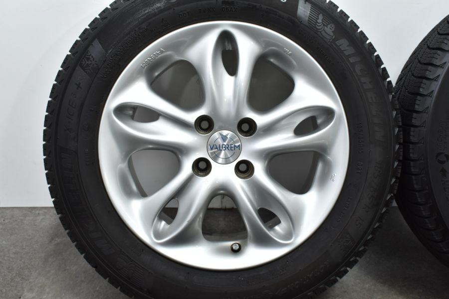 バリ山！185/65R15 ミシュランノートフリードカローラ