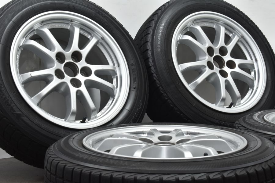 程度良好品】トヨタ 50 プリウス 純正 15in 6.5J +40 PCD100