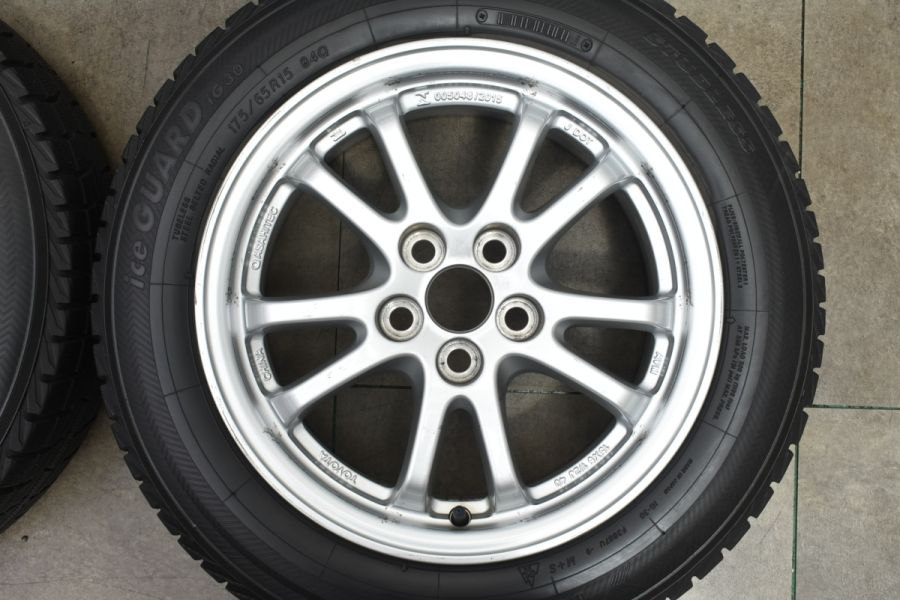 程度良好品】トヨタ 50 プリウス 純正 15in 6.5J +40 PCD100 ヨコハマ