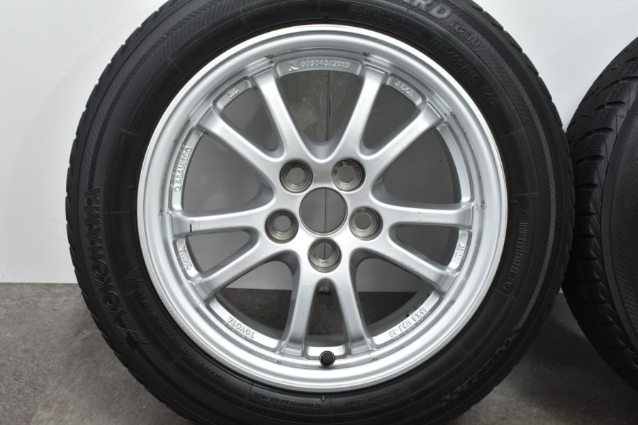 程度良好品】トヨタ 50 プリウス 純正 15in 6.5J +40 PCD100 ヨコハマ