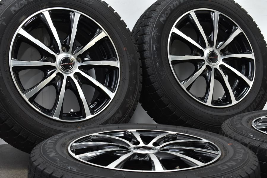 2022年製】Lofida 15in 6J +53 PCD114.3 ノーストレック N5 185/65R15 