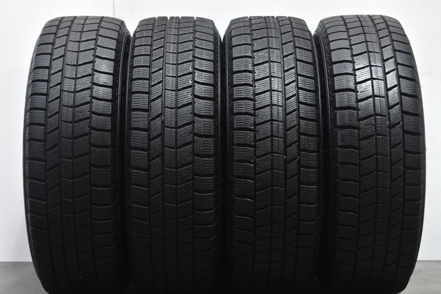 【バリ溝 2022年製】DOS 15in 6J +50 PCD114.3 ノーストレック N5 195/65R15 ノア ヴォクシー ステップワゴン  アクセラ