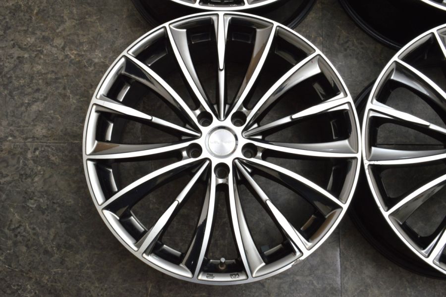 ホイール新品 1本のみ BIGWAY Leyseen PRAVA5X ブルークリア 16インチ 4H100 5J+40 67.1 業販4本購入で送料無料 BIGWAY Leyseen PRAVA9M グロスブラック⁄リムレッド 19インチ 5H114.3