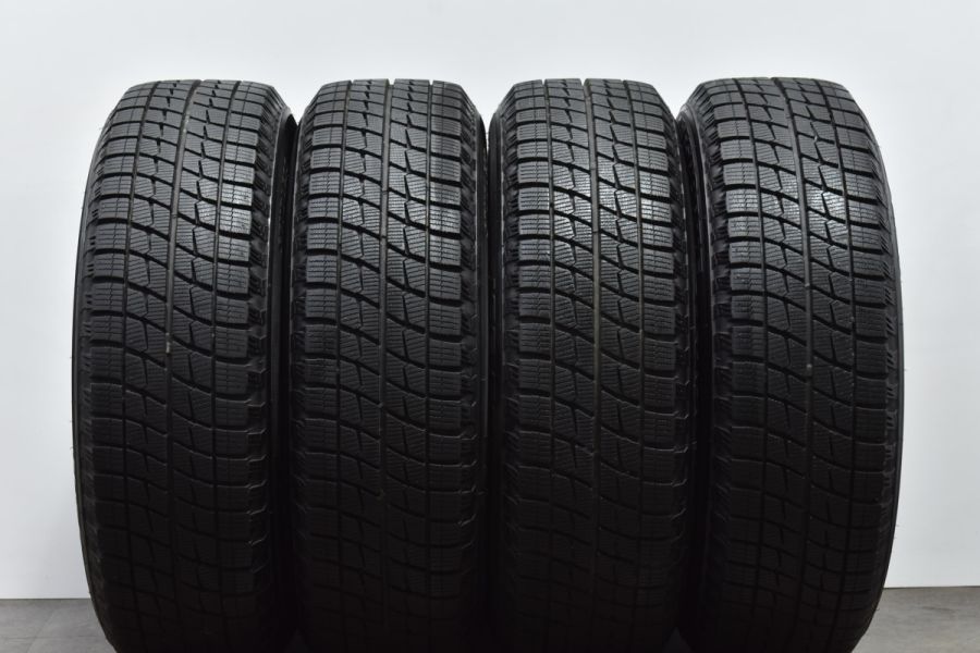 【バリ溝】レーベン 15in 6J +52 PCD114.3 アイスエスポルテ 185/65R15 フリード ジャパンタクシー スタッドレス 交換用  LEBEN