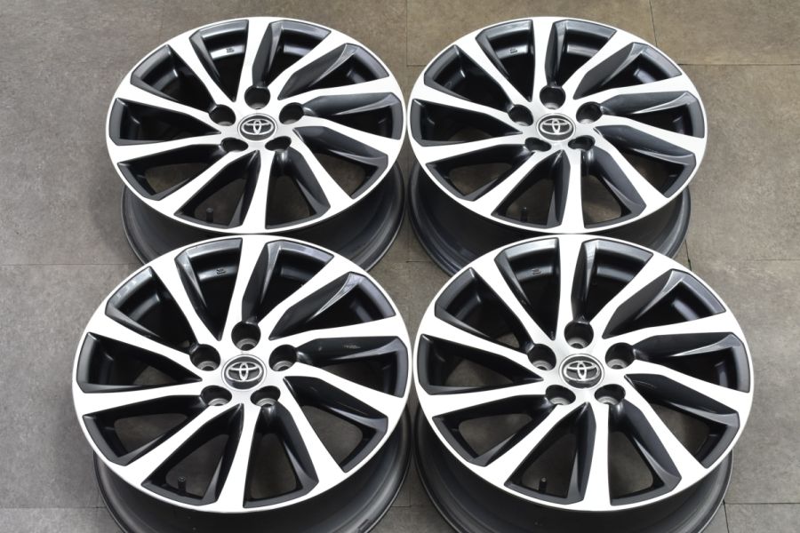 美品】トヨタ 30 アルファード ヴェルファイア 前期 純正 17in 6.5J + 