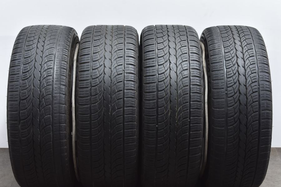深リム ドレスアップ用に】VERDE 22in 9.5J +18 PCD139.7 デュラ 深リム ドレスアップ用に】VERDE 22in 9.5J +18 PCD139.7 デュラ