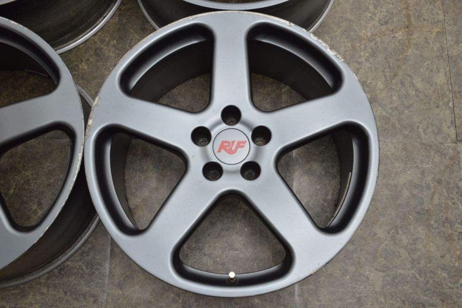 希少品】ポルシェ カイエン用サイズ RUF 22in 10J +50 PCD130 品番：R5536212000 ホイールのみ 4本セット  空気圧センサー 中古 ホイールのみ | パーツ販売ナンバーワン