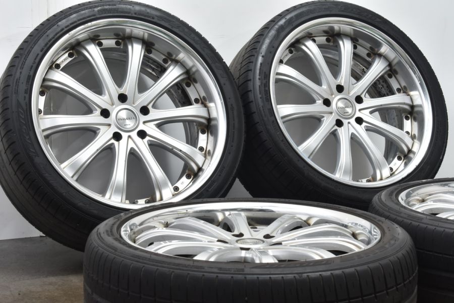 【程度良好品】WORK ヴァリアンツァ V5S 20in 8.5J+28 9.5J+35 PCD120 ファルケン アゼニスFK510  245/40R20 275/35R20 レクサス LS