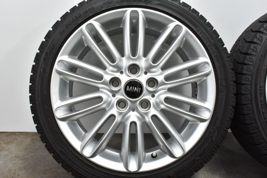 バリ溝】MINI F55 F56 ミニクーパー 純正 17in 7J +54 PCD112
