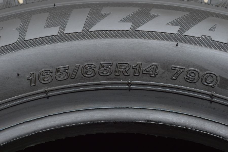 【未使用品 2022年製】ブリヂストン ブリザック VRX3 165/65R14 4本セット スタッドレス タンク ルーミー パッソ デリカD:2  ソリオ トール