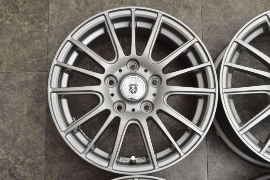 スタッドレス用等に】Weds G-Mach 15in 6J +53 PCD114.3 4本セット 