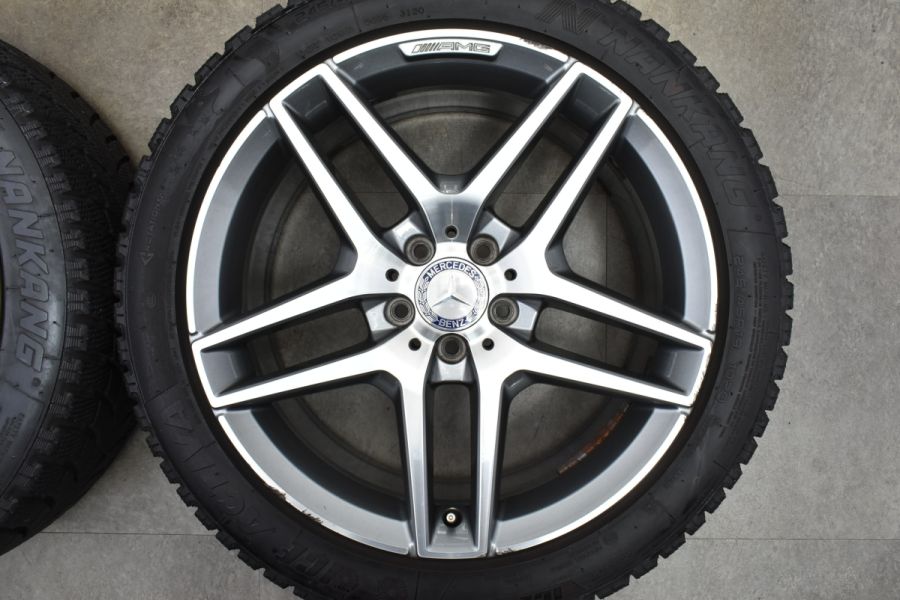 正規品】メルセデスベンツ W222 Sクラス AMG 純正 19in 8.5J +38 9.5J +38 ナンカン 245/45R19 275/ 40R19 A2224010000 A2224010100 中古 スタッドレスタイヤホイールセット | パーツ販売ナンバーワン