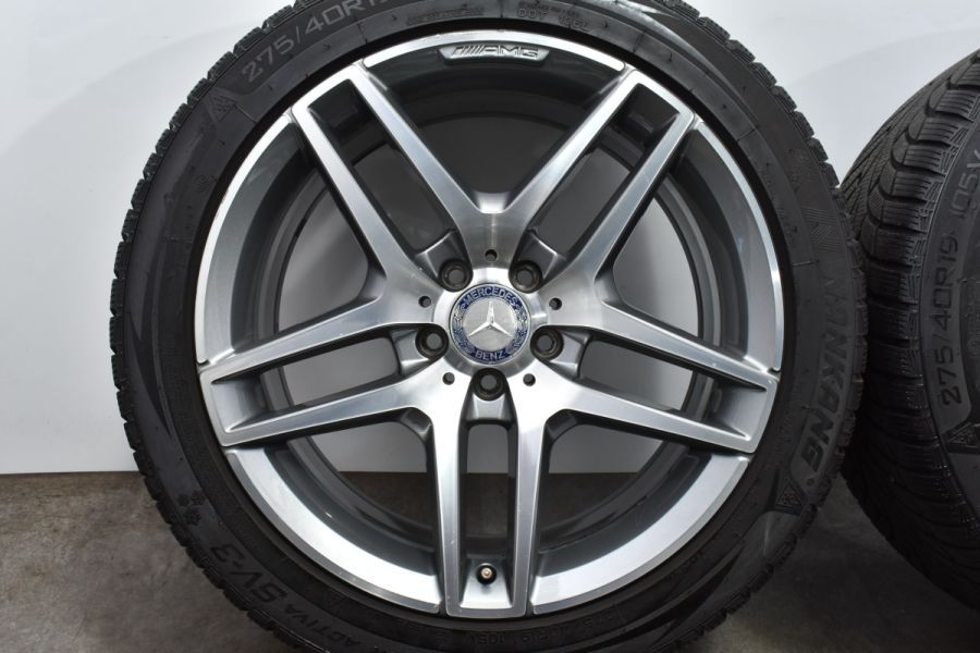 正規品】メルセデスベンツ W222 Sクラス AMG 純正 19in 8.5J +38 9.5J +38 ナンカン 245/45R19  275/40R19 A2224010000 A2224010100 中古 スタッドレスタイヤホイールセット | パーツ販売ナンバーワン