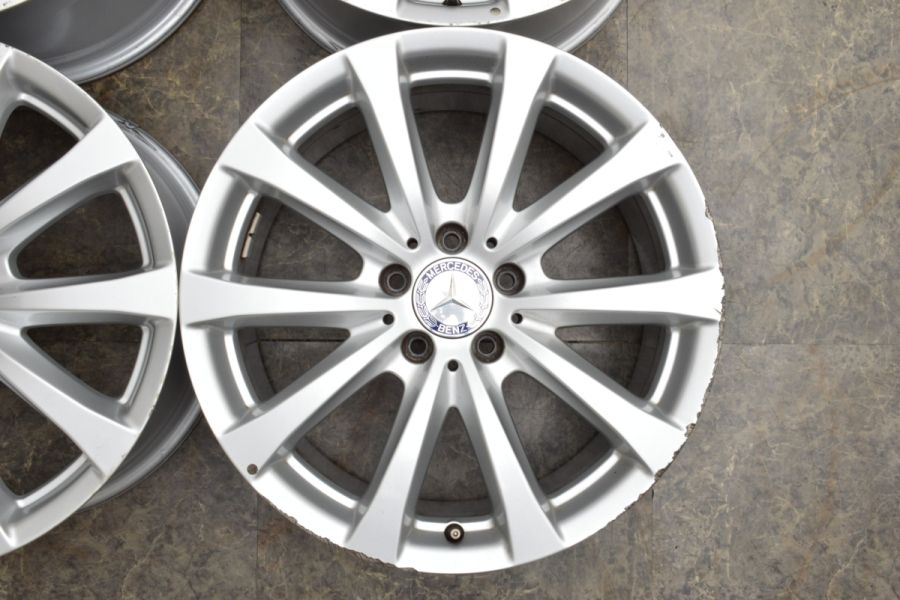 スタッドレス用等に】メルセデスベンツ W221 Sクラス 純正 18in 8.5J + 
