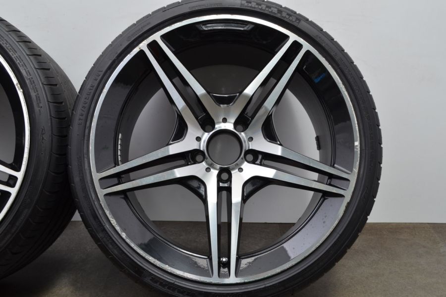 特価品】ツイン5スポーク 19in 8.5J 9.5J+38 PCD112 キンフォレスト