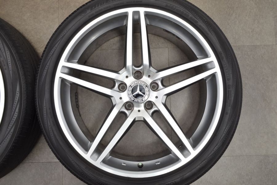 sクラス w222 AMG 19㌅ホイール　pcd112 [引き取り限定] ベンツ Sクラス W222 AMGライン 純正 19インチ ホイール 4本