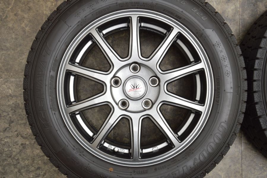 美品 超バリ溝 2022年製】ロクサーニスポーツ SP10 16in 6.5J +
