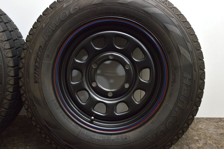 美品 人気カスタムホイール】デイトナ SS 15in 6.5J +40 PCD139.7