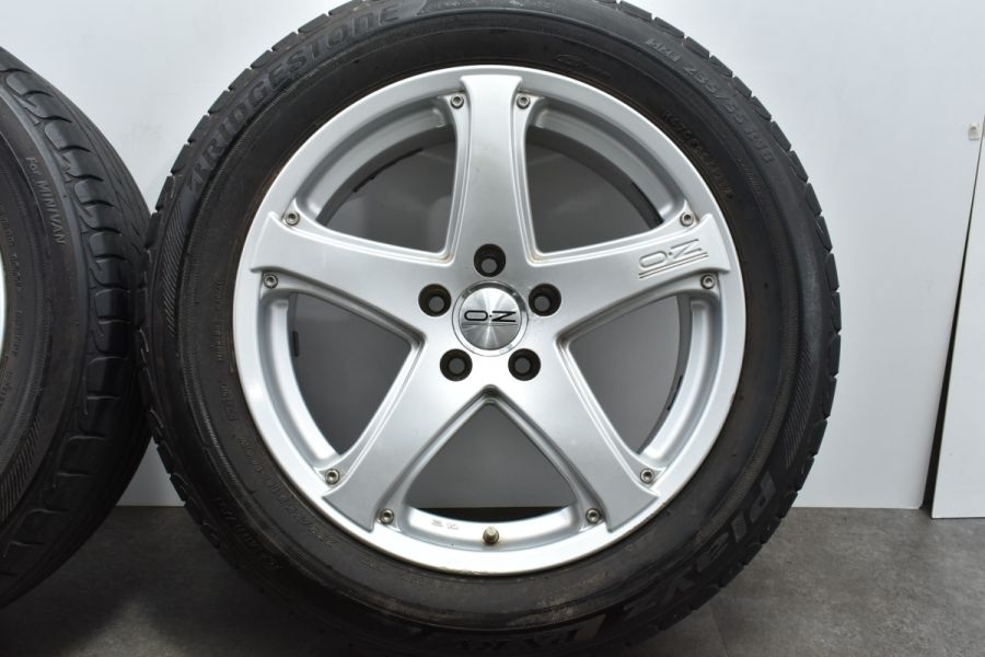 希少品】OZレーシング キャニオン 18in 8J +40 PCD114.3 ブリヂストン 235/55R18 RAV4 ハリアー エクストレイル  デリカD:5 CX-5 中古 タイヤホイールセット | パーツ販売ナンバーワン