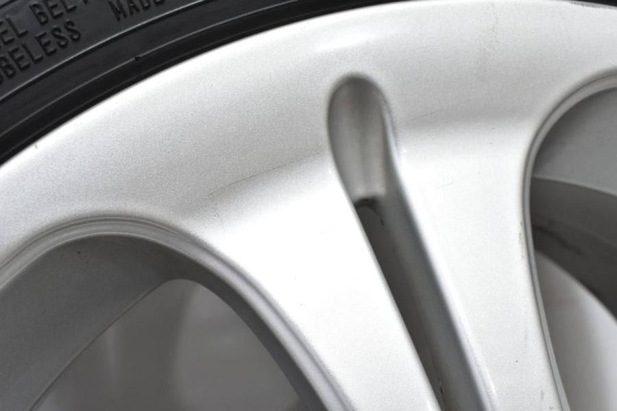 5本マルチホイール 16in 7J +35 PCD100 114.3 ダンロップ ウィンター