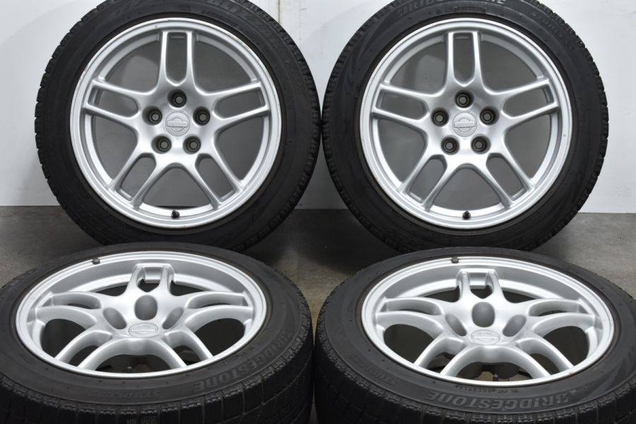 R33 GTR純正ホイール 4本セット タイヤ付き画像にてご確認ください