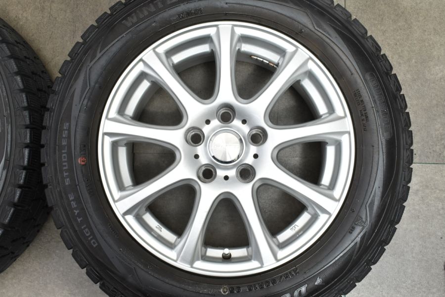 トヨタ車専用設計】DUFACT 16in 5.5J +38 PCD114.3 ダンロップ 