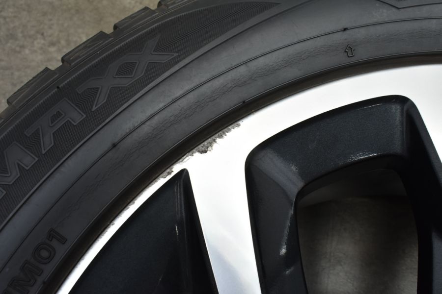 大特価】スバル GP系 インプレッサ XV 純正 17in 7J +48 PCD100 ダンロップ ウインターマックス WM01 225/55R17  SH フォレスター 中古 スタッドレスタイヤホイールセット | パーツ販売ナンバーワン