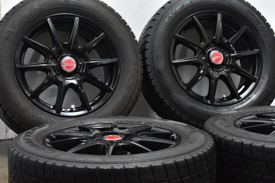 美品 205/60R16 グッドイヤー アイスナビ スタッドレス 4本セット