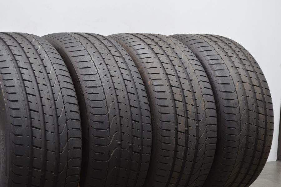 正規品】ポルシェ 970 パナメーラ ターボ 純正 19in 9J +60 10J +61 PCD130 ピレリ P-ZERO 255/45R19  285/40R19 N1 交換用 中古 タイヤホイールセット | パーツ販売ナンバーワン