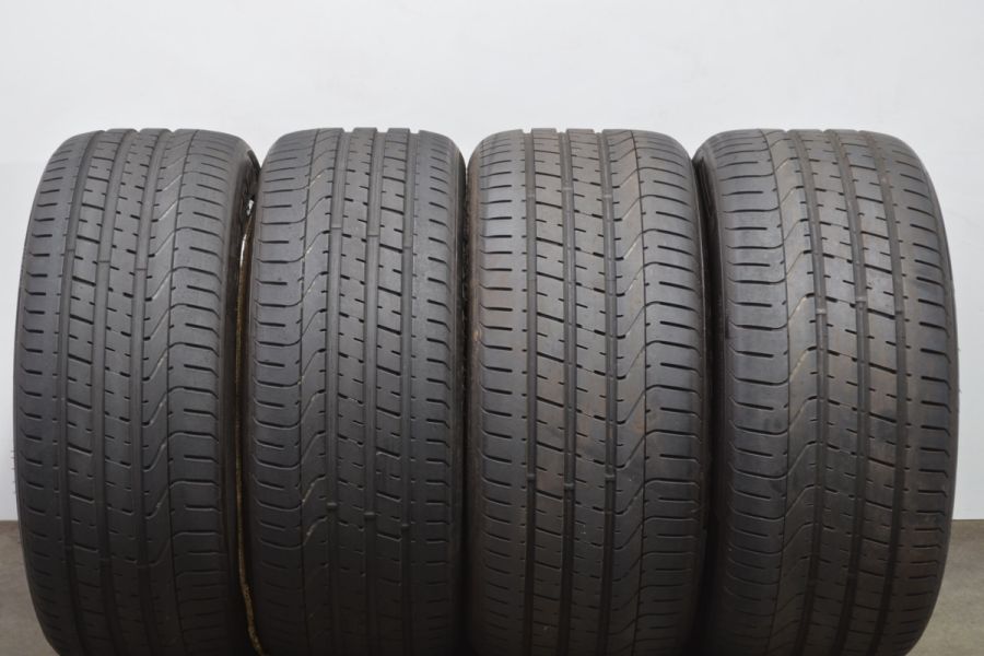 正規品】ポルシェ 970 パナメーラ ターボ 純正 19in 9J +60 10J +61 PCD130 ピレリ P-ZERO 255/45R19  285/40R19 N1 交換用 中古 タイヤホイールセット | パーツ販売ナンバーワン