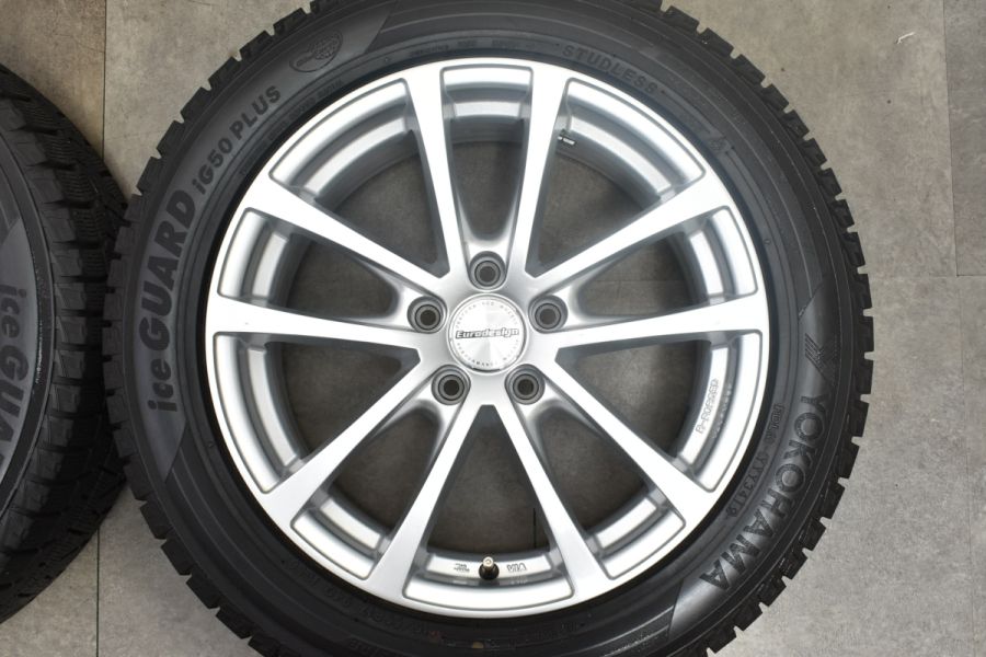 VW アウディ専用設計】ユーロデザイン FOX-RF 17in 7J +40 PCD112