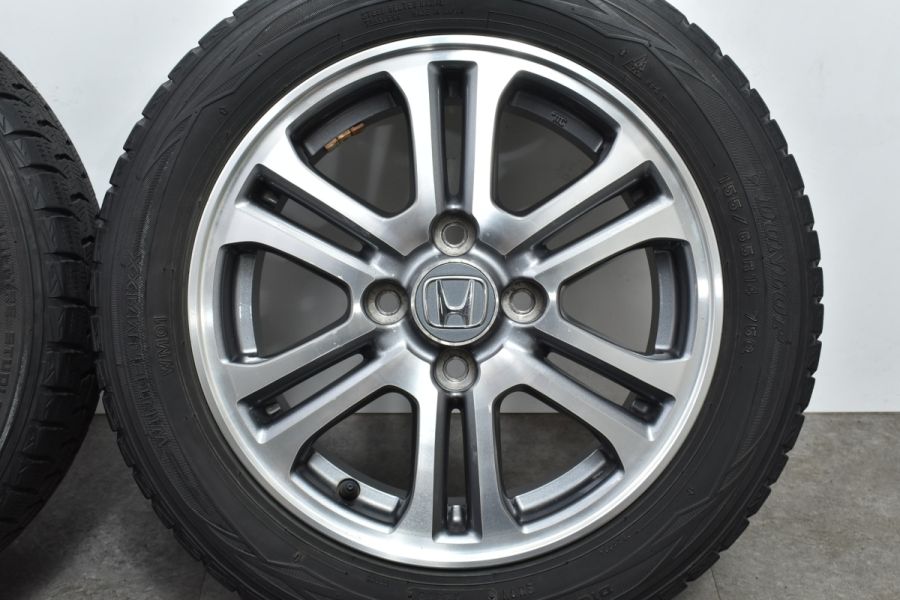 ホイールのみ販売可能】ホンダ N-BOX 純正 14in4.5J+40 PCD100