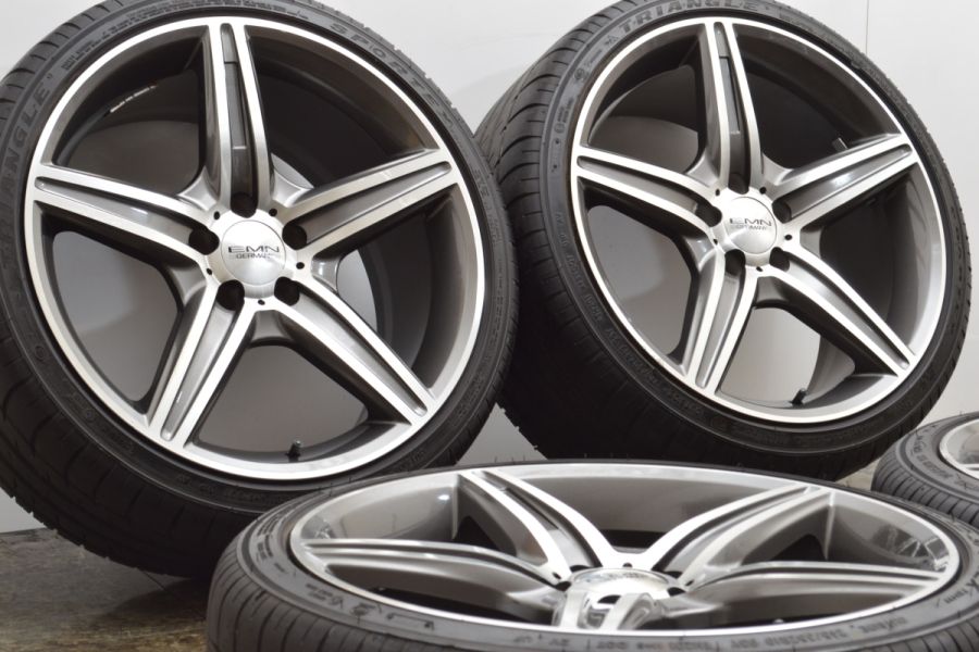 ホイールのみ販売可能】EMNジャーマニー 19in 8.5J +35 9.5J +35