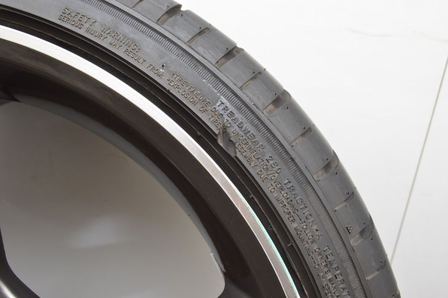 AudiA6A5A EMNGermany タイヤ新品同様‼️ AudiA6A5A EMNGermany タイヤ